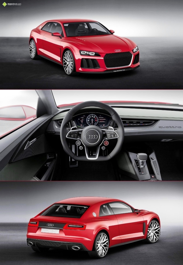 Audi Sport Quattro Laserlight Concept