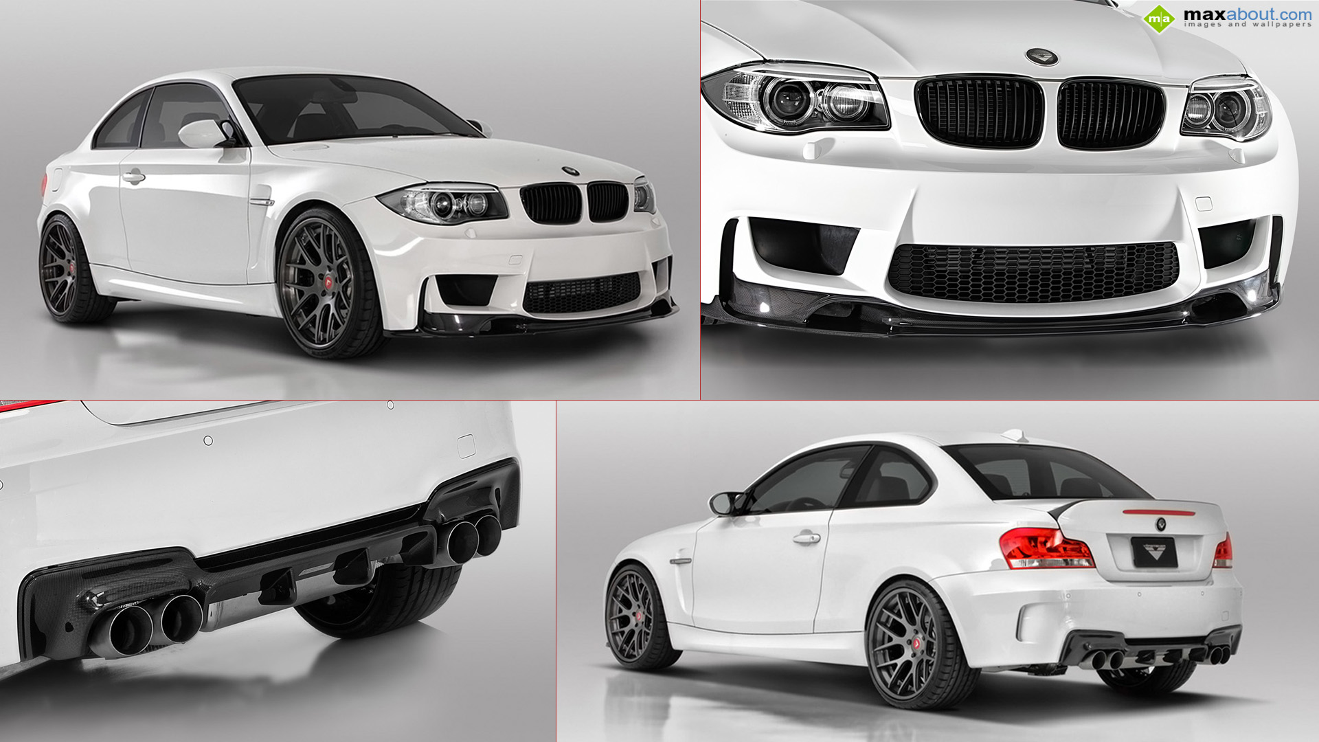 Vorsteiner BMW E82 1M Coupe