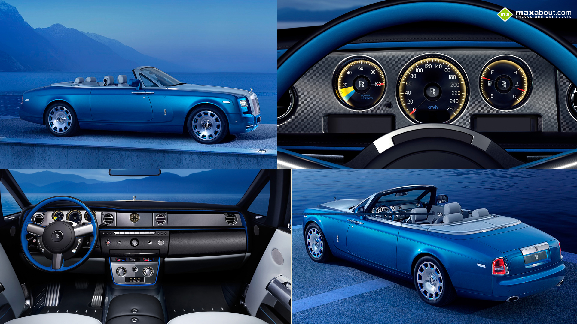 Rolls Royce Phantom Drophead Coupe Waterspeed Collection