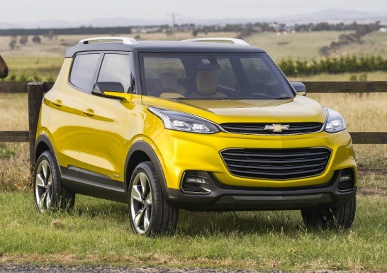 New Chevy Small Suv 2015  Autos Post