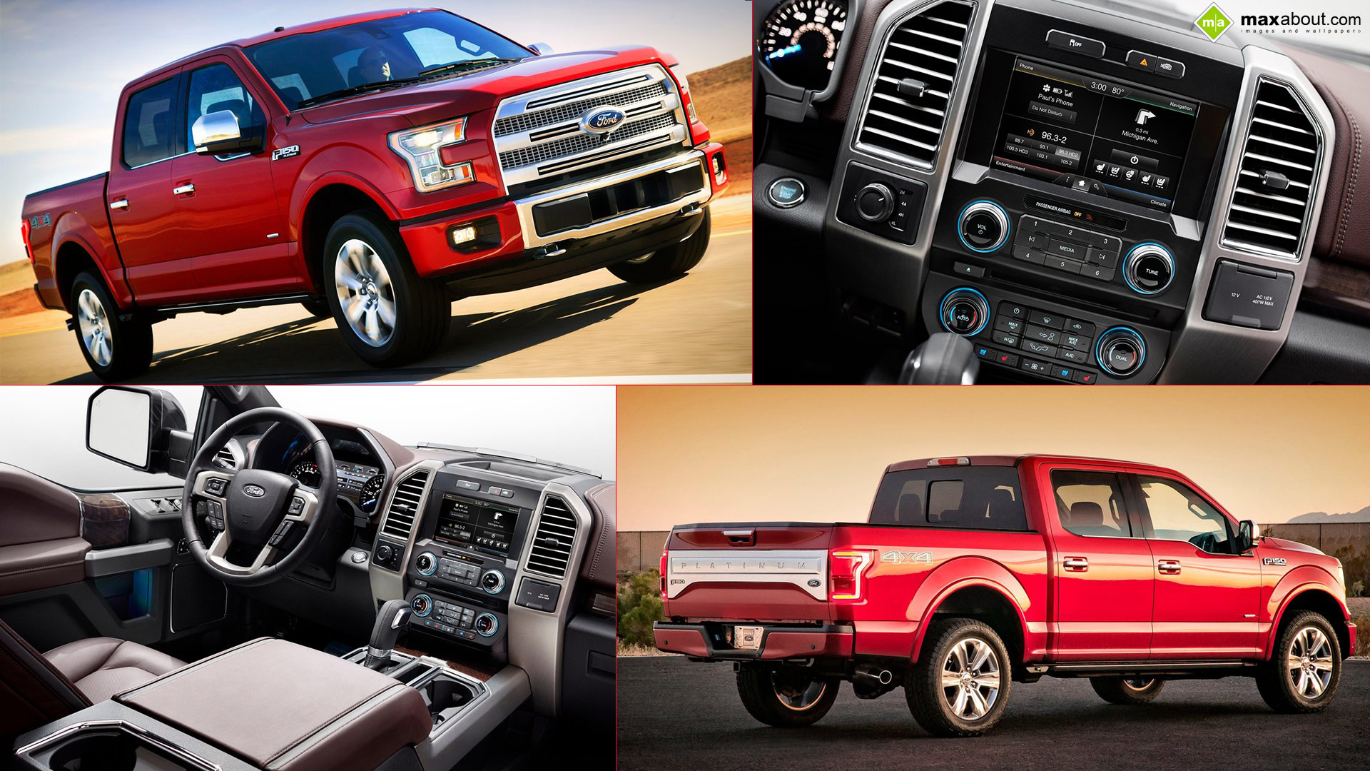 2015 Ford F-150 wallpaper - 1071044