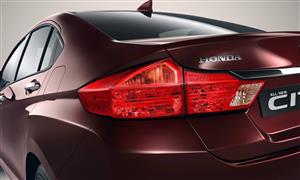 Instrument Cluster of 2014 New Honda City