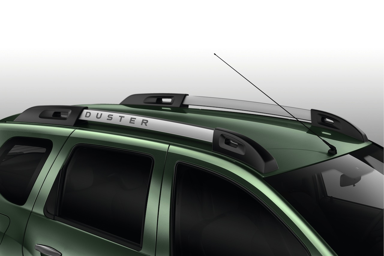 2014 Renault Duster Roof Rails