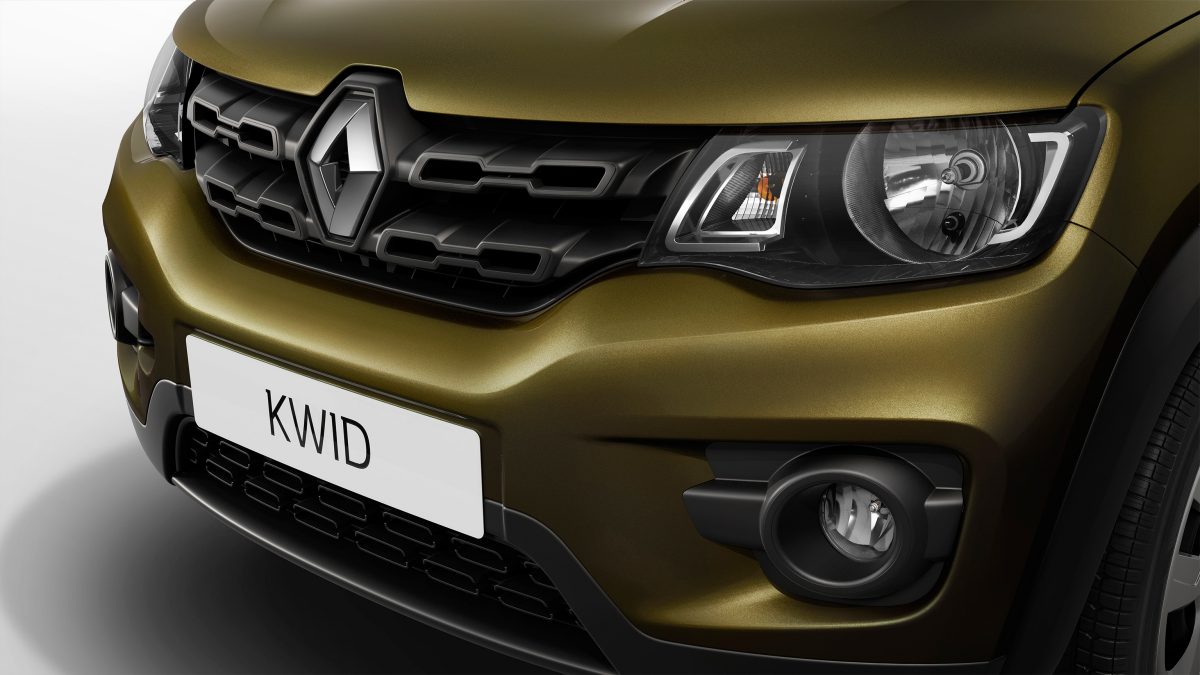 Renault KWID Close up Shot Renault KWID Close up Shot