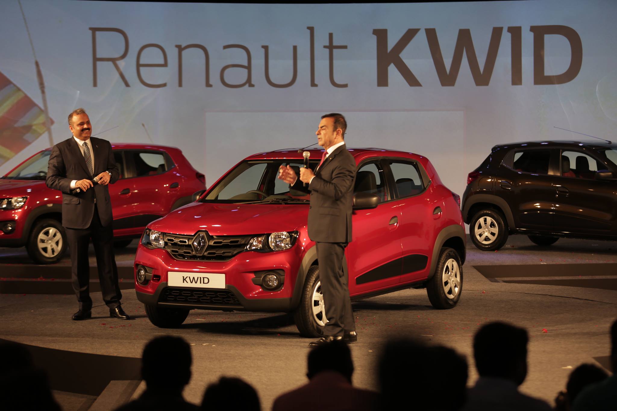 Renault KWID @ Launch Event Renault KWID @ Launch Event