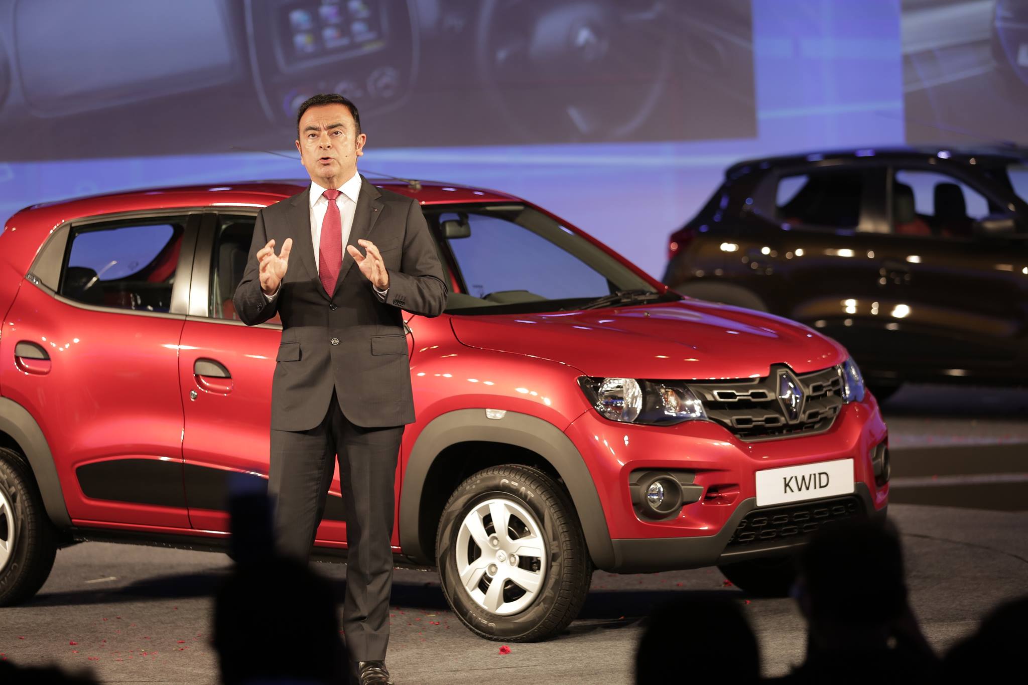 Renault KWID @ Launch Event Renault KWID @ Launch Event