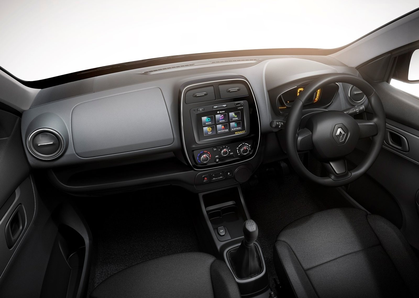 Renault KWID Interior Renault KWID Interior