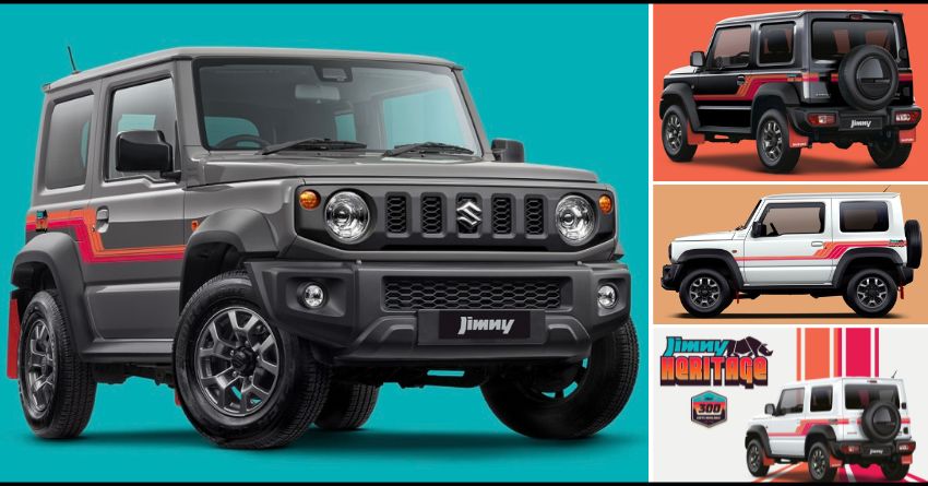 Suzuki Jimny Heritage Edition Makes Its Debut Details And Photos