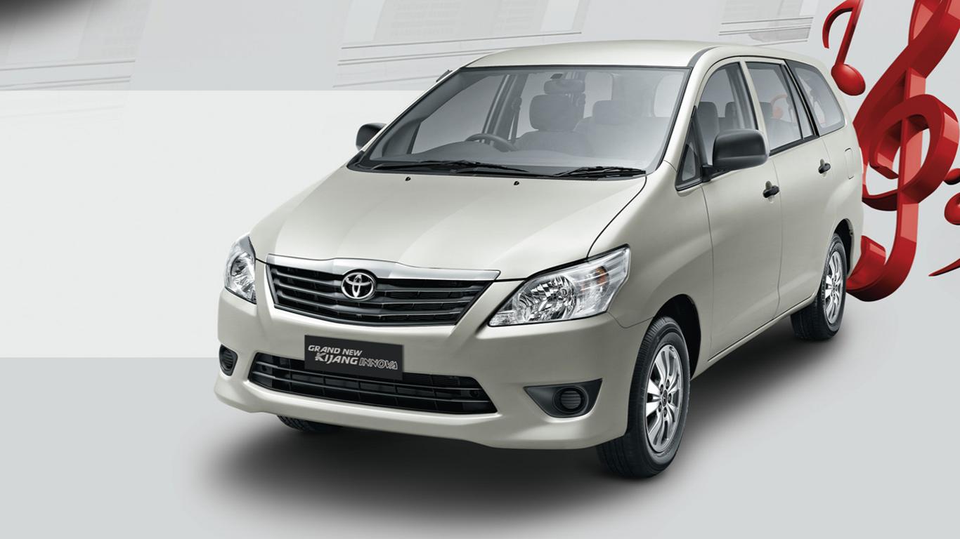 New toyota innova car