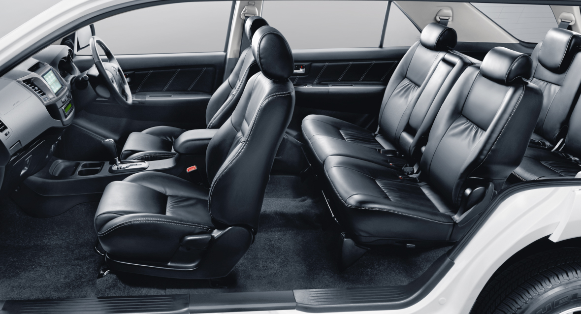 Fortuner Interior Automatic