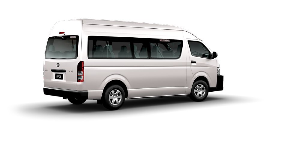 Toyota HiAce 14 Seater