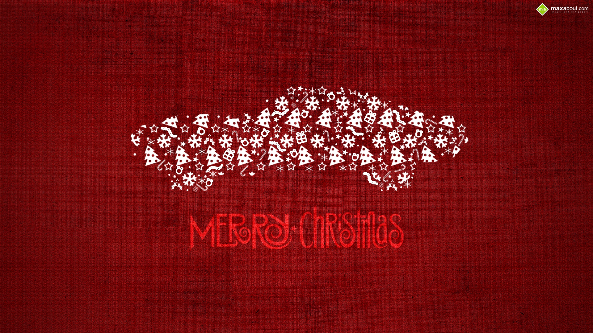 Merry Christmas car wallpaper - 1056352