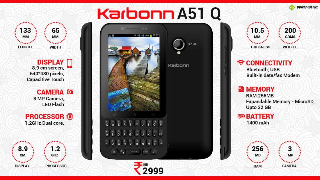 karbonn a51 plus