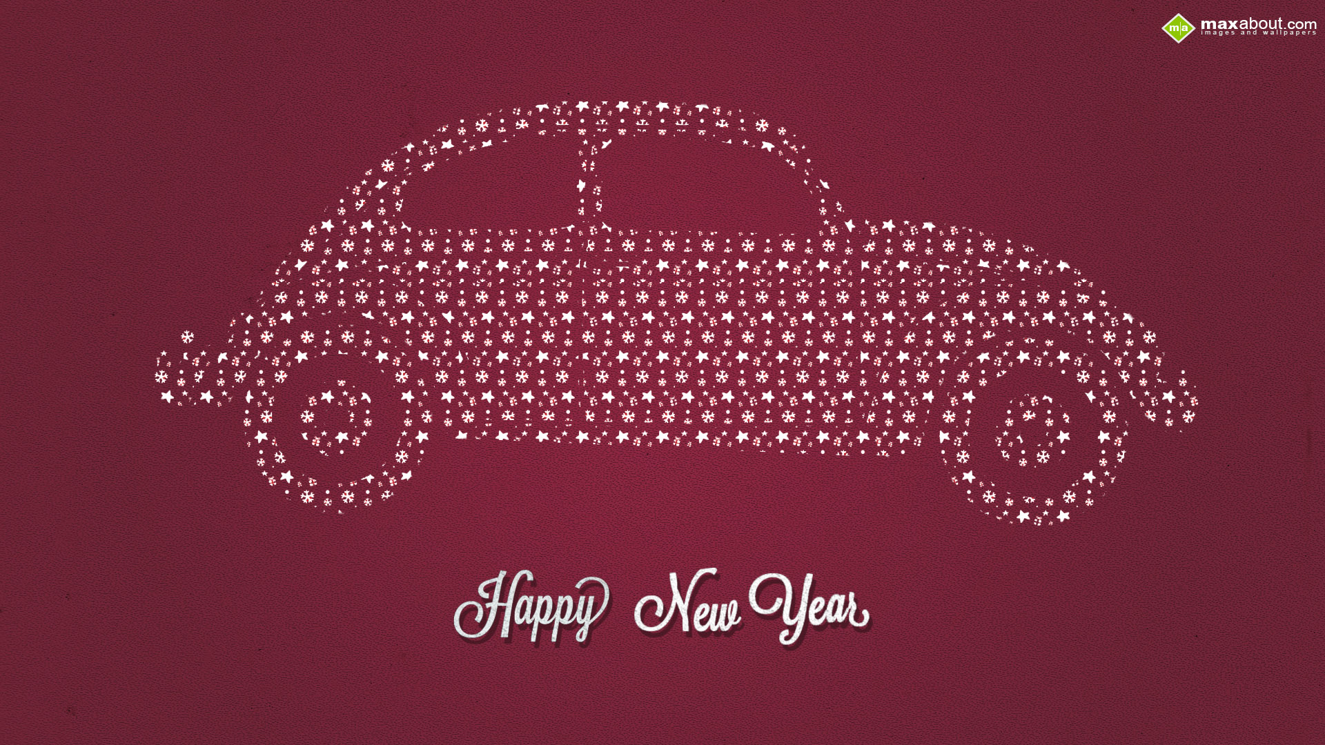 Happy New Year 'Beetle' wallpaper - 1066406