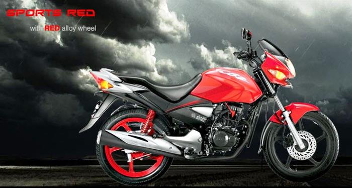 Cbz xtreme red deals colour