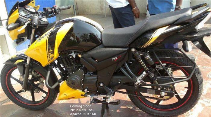 Tvs Apache Showing 12 New Tvs Apache Rtr 160 Coming Soon 3 Jpg