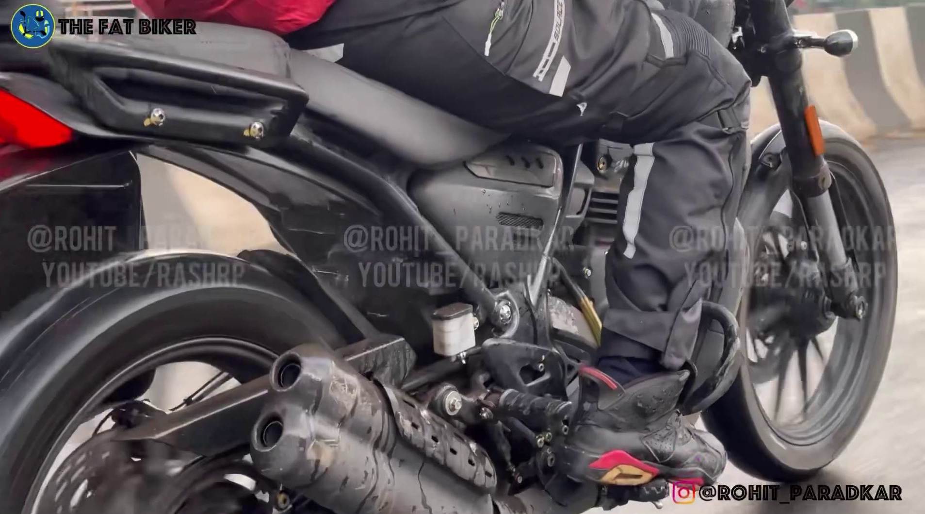 Bajaj-Triumph Scrambler Expected Price, Photos & Launch Date in India - frame