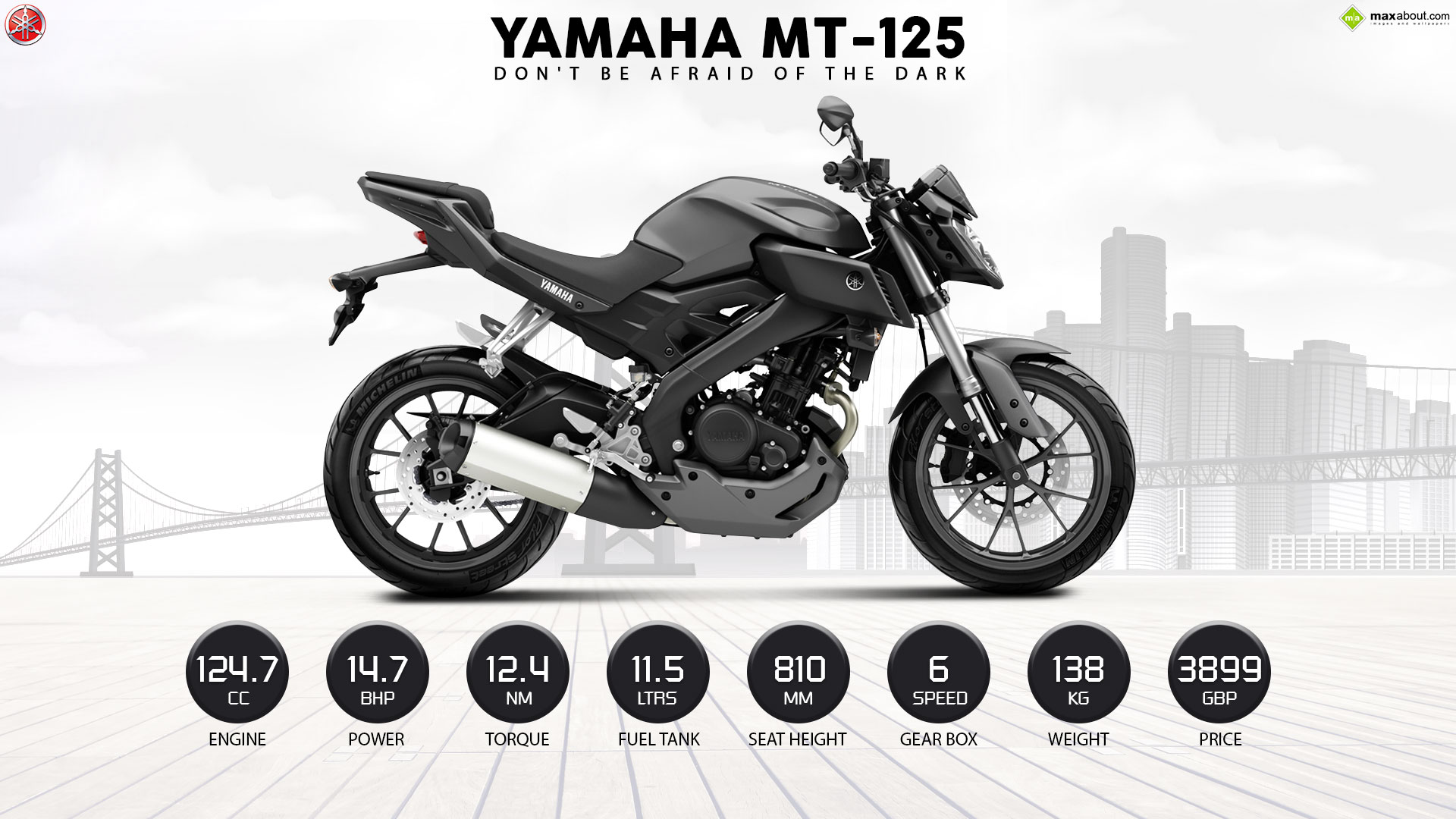 2014 Yamaha MT 125 Dont Be Afraid Of The Dark