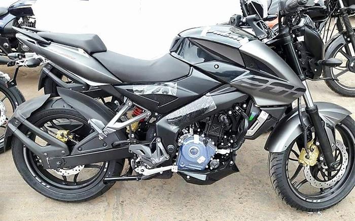 Pulsar 200 ns on sale 2017 mileage