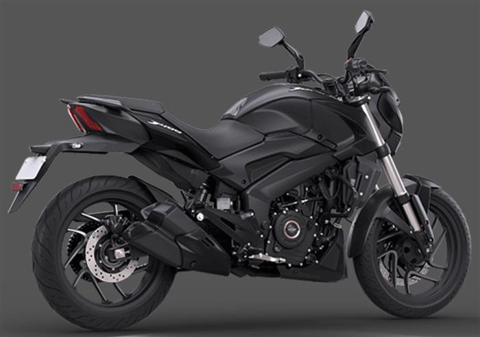 Bajaj Dominar 400 ridden