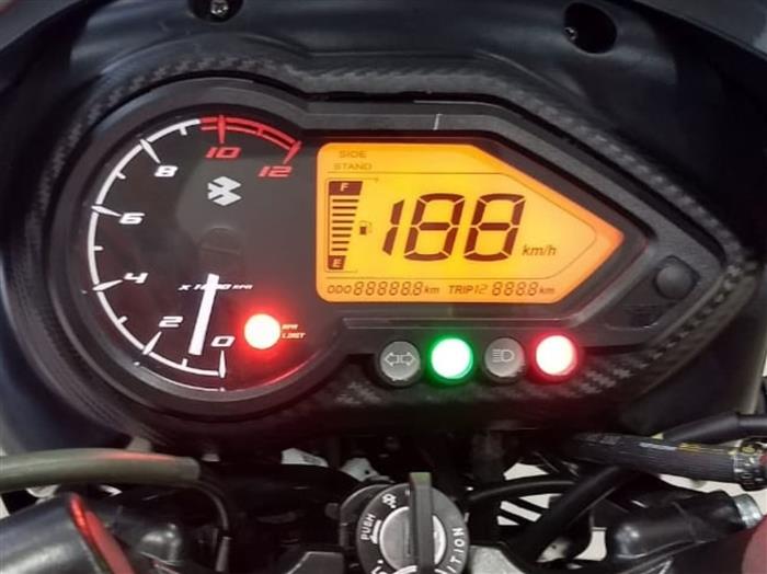 Pulsar 125 meter hotsell