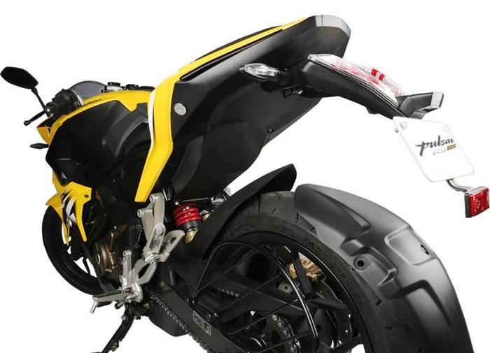 Bajaj Pulsar RS200 Rear Tyre