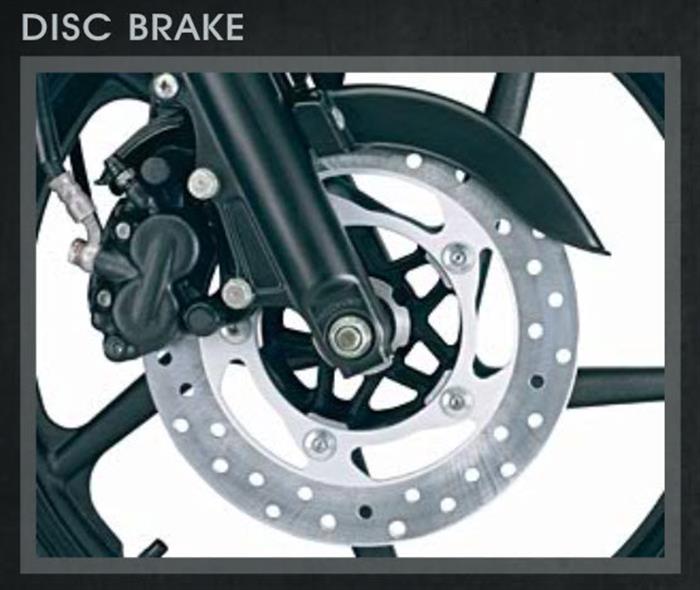 Discover 2025 disc brake