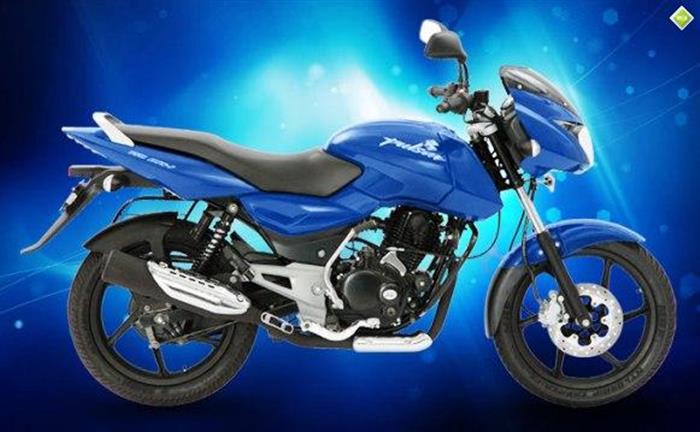 pulsar 150 blue