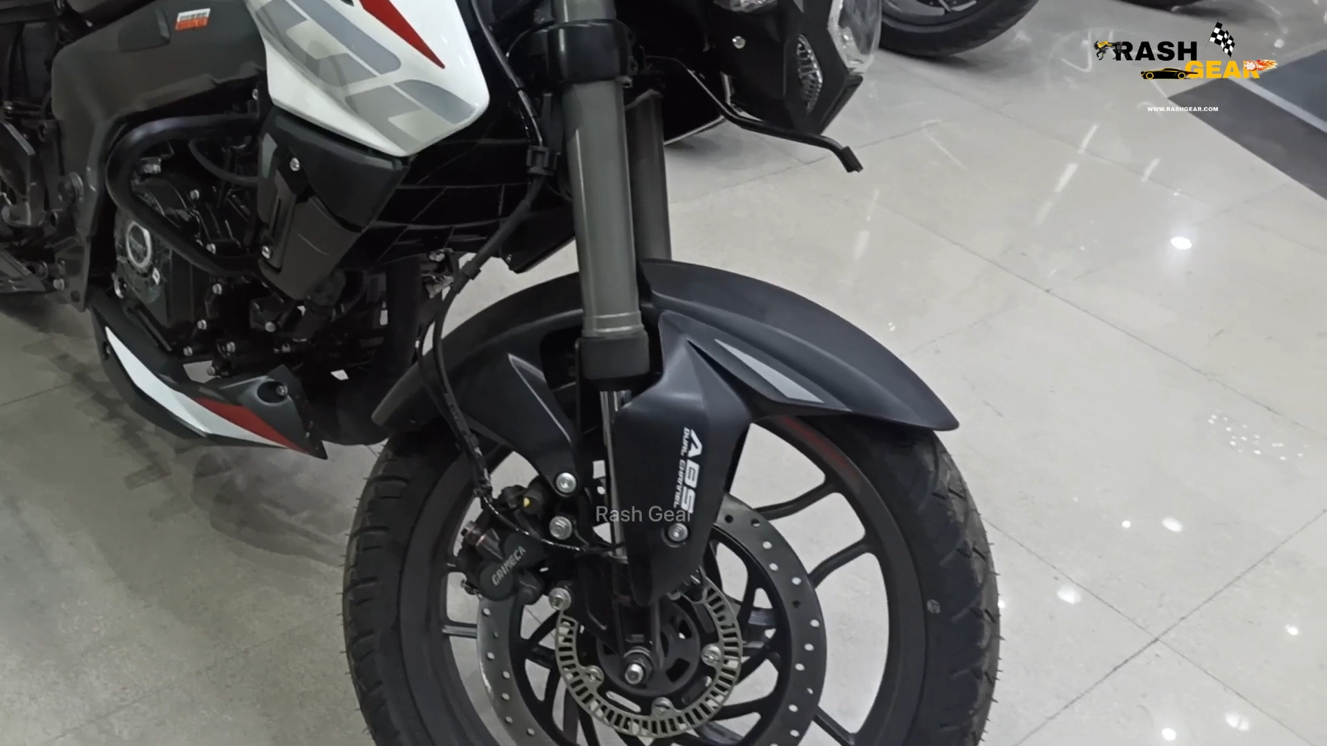 2023 Bajaj Pulsar NS200 Fully Leaked Ahead of Launch in India - angle