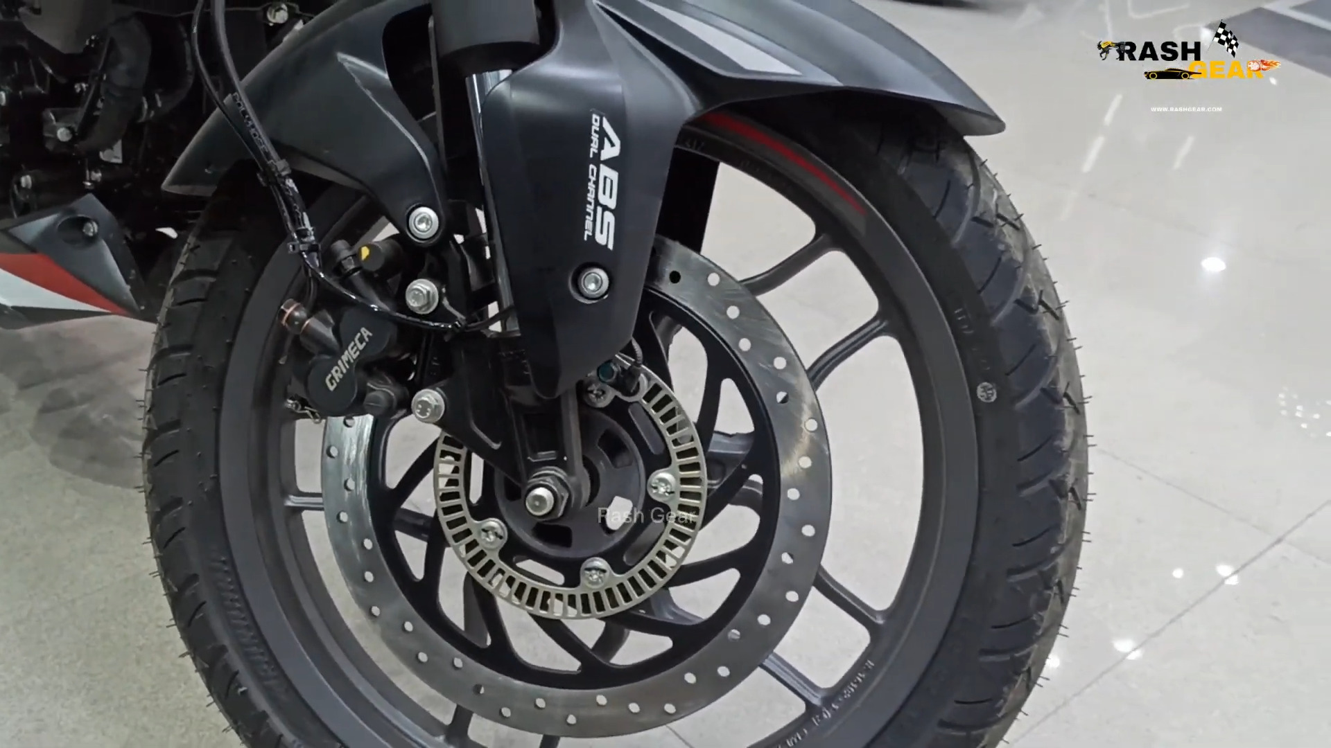 2023 Bajaj Pulsar NS200 Fully Leaked Ahead of Launch in India - shot