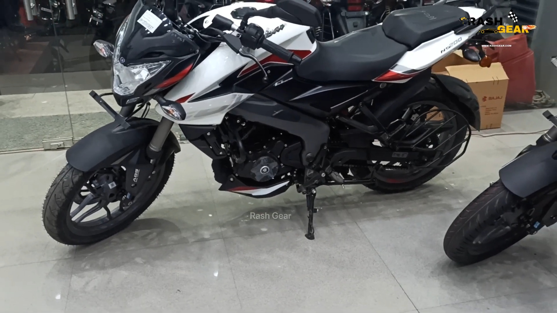 2023 Bajaj Pulsar NS200 Fully Leaked Ahead of Launch in India - close-up