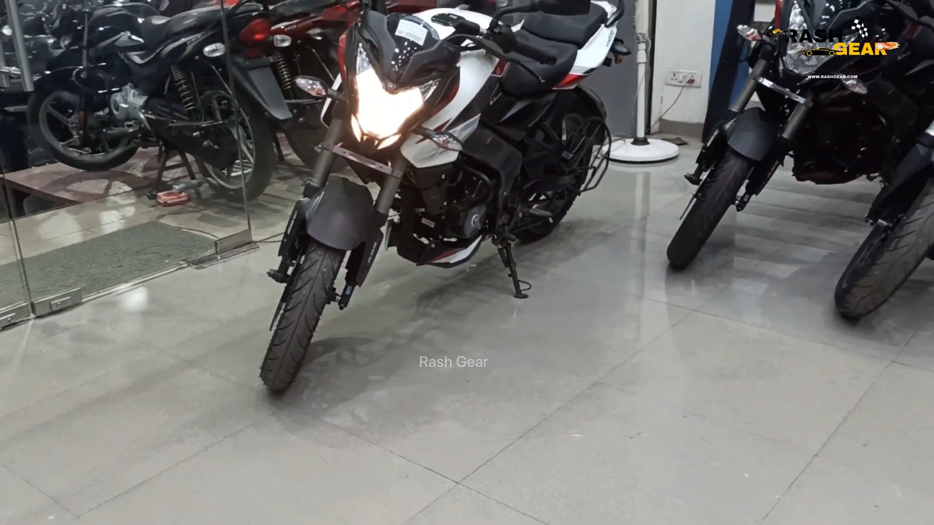 2023 Bajaj Pulsar NS200 Fully Leaked Ahead of Launch in India - wide