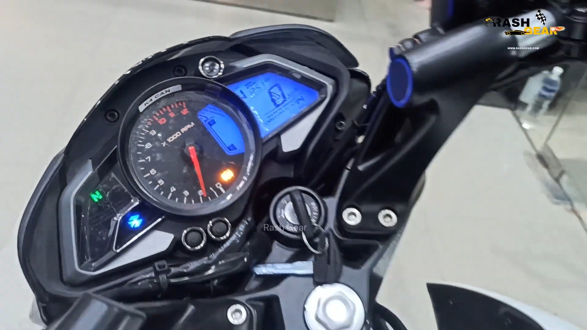 2023 Bajaj Pulsar NS200 Fully Leaked Ahead of Launch in India - frame