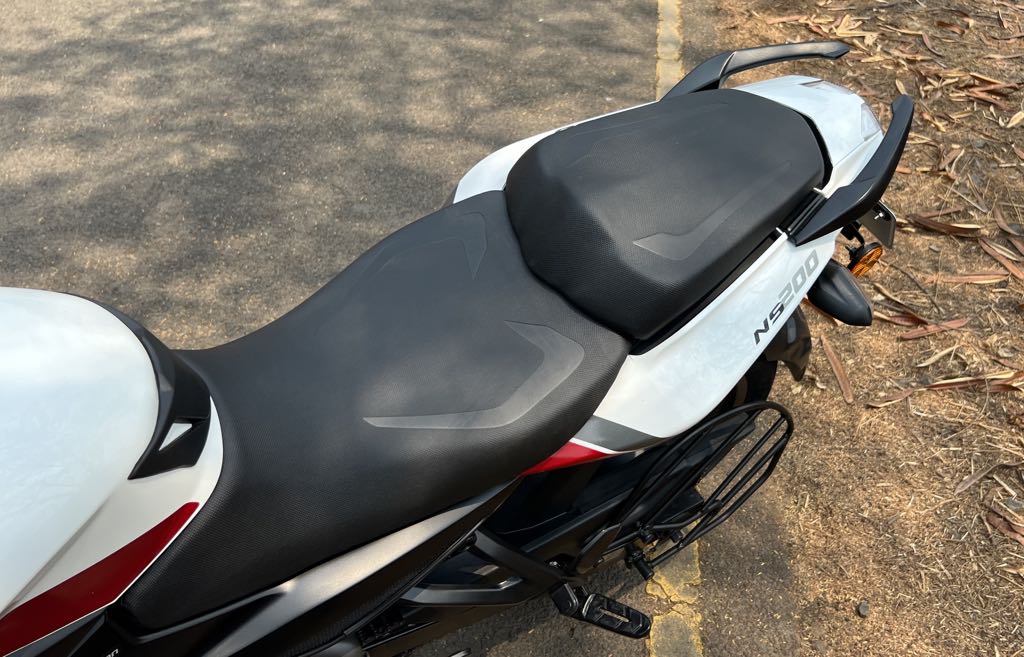 2023 Bajaj Pulsar NS200 Live Photo 2 - 2023 Bajaj Pulsar NS200 Launched with USD Forks - Gets Rs 6,000 Price Hike 2023 Bajaj Pulsar NS200 Live Photo 2