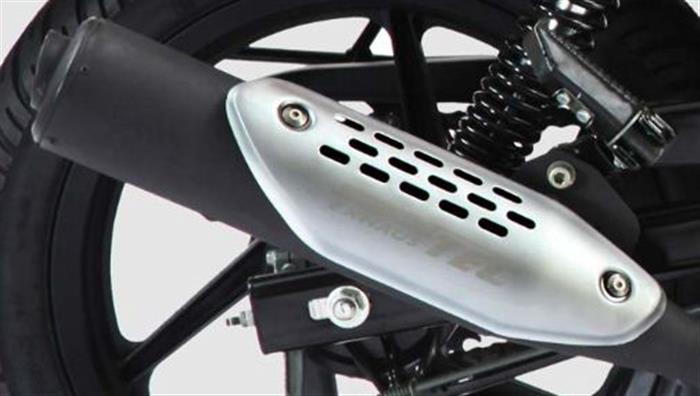 Pulsar 180 deals silencer price