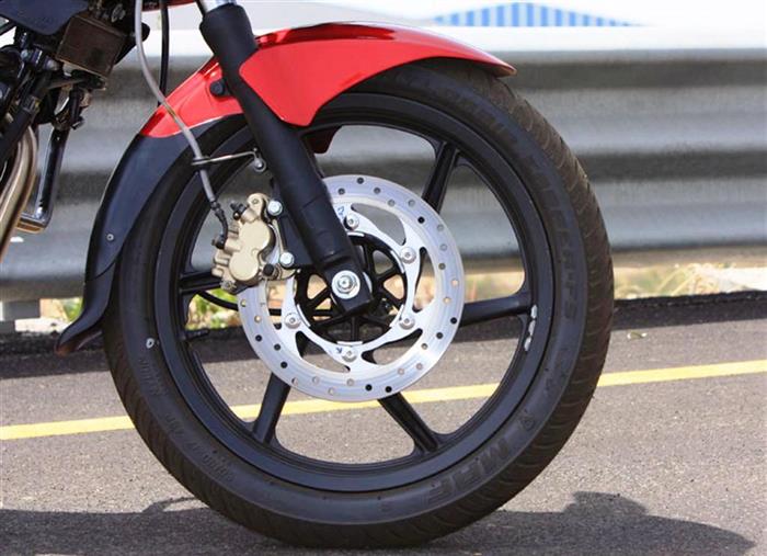 bajaj pulsar front disk brake price