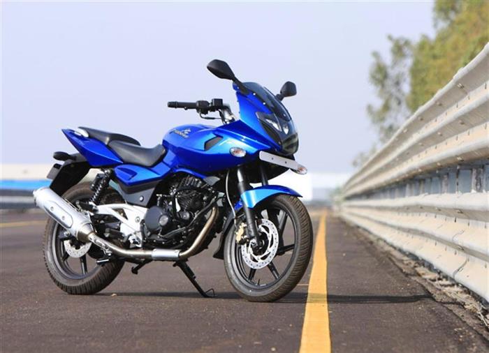 Pulsar best sale 220 blue