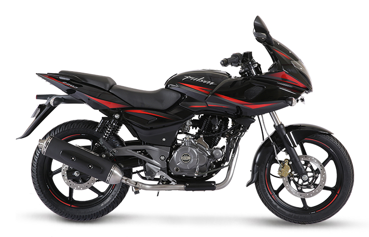 2017 Bajaj Pulsar Series - All You Need to Know - close-up