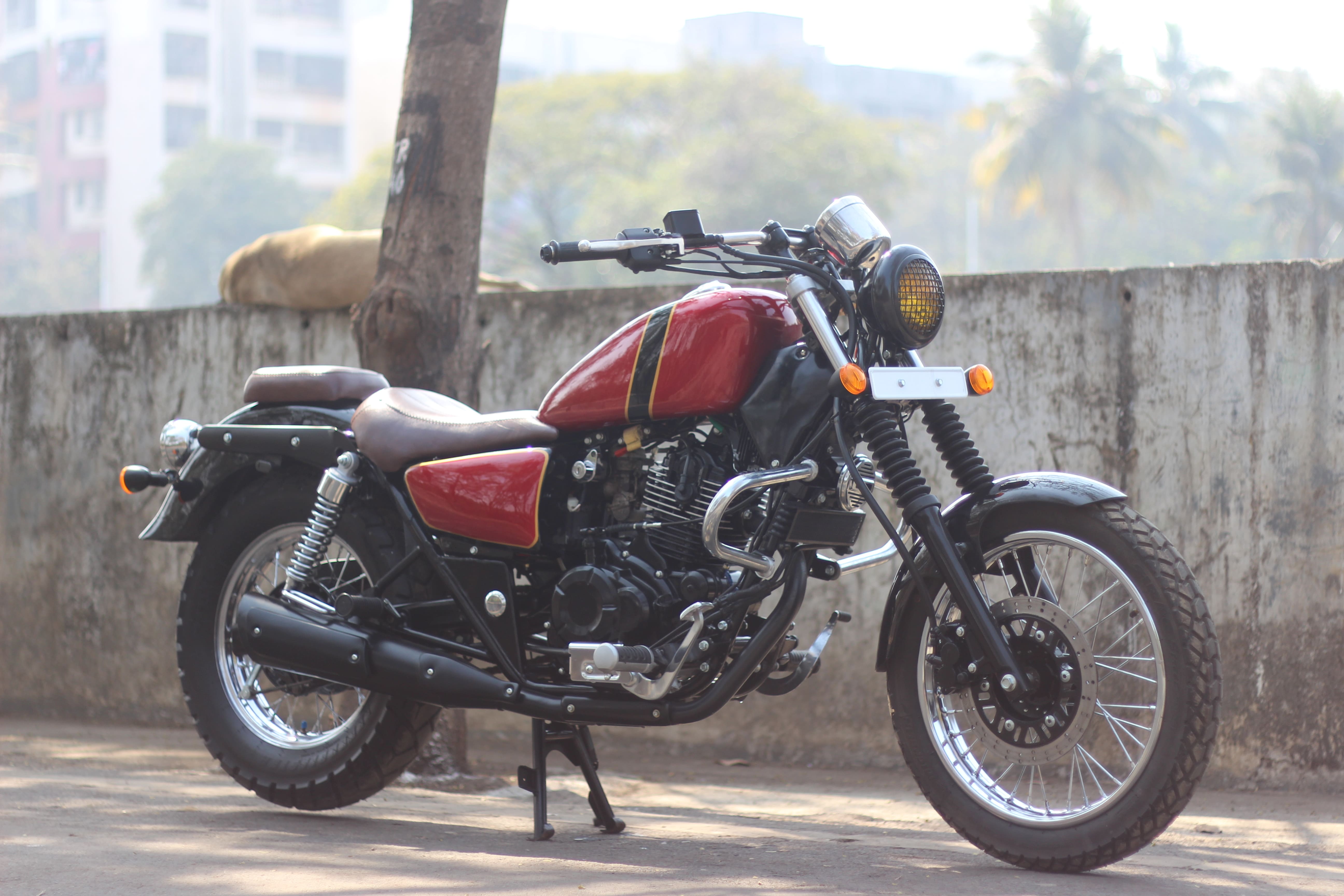 Meet Perfectly-Modified Bajaj Avenger Cruiser Motorcycle by JEDI Customs - image