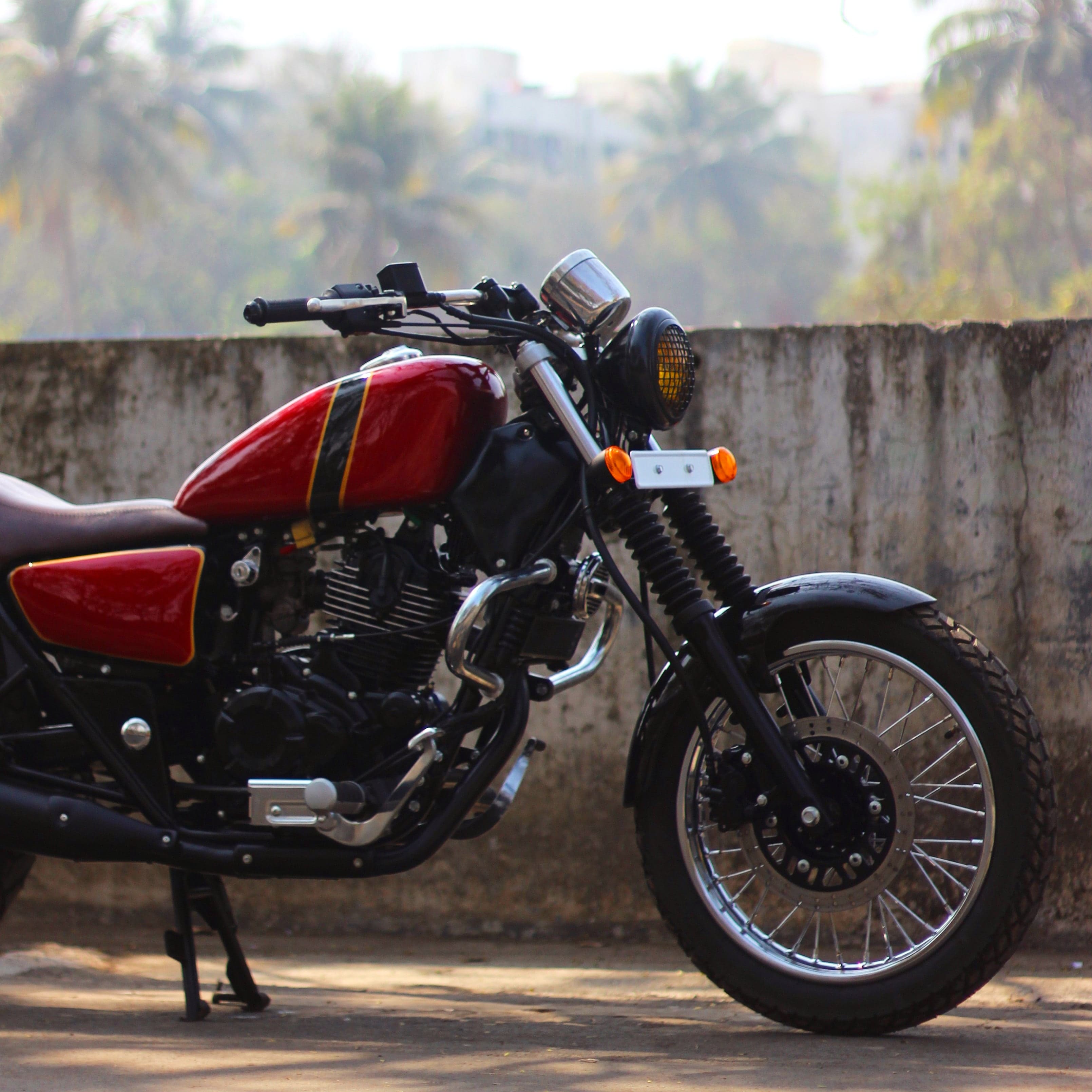 Jedi Avenger Cruise 2 - Meet Perfectly-Modified Bajaj Avenger Cruiser Motorcycle by JEDI Customs Jedi Avenger Cruise 2