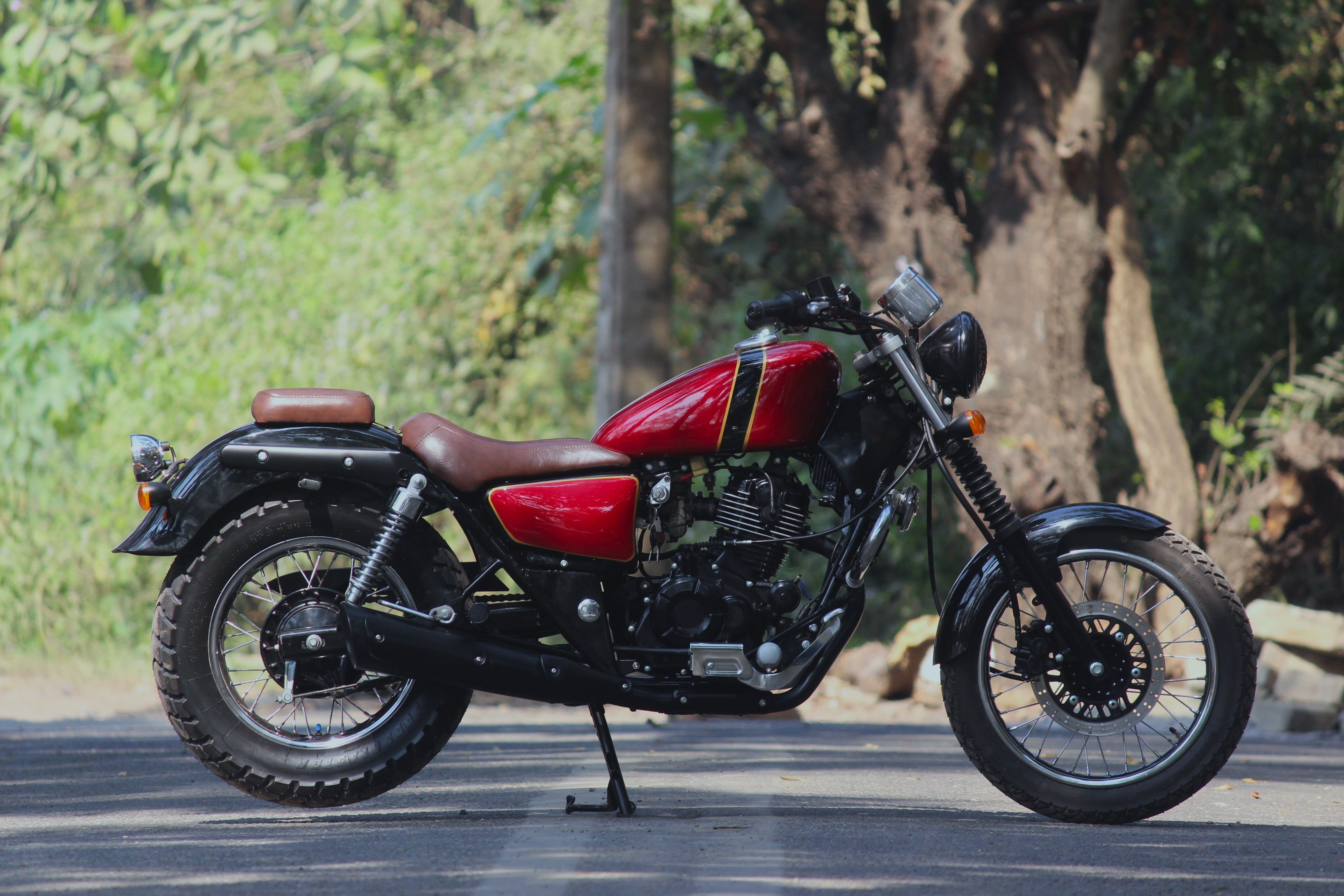 Meet Perfectly-Modified Bajaj Avenger Cruiser Motorcycle by JEDI Customs - right
