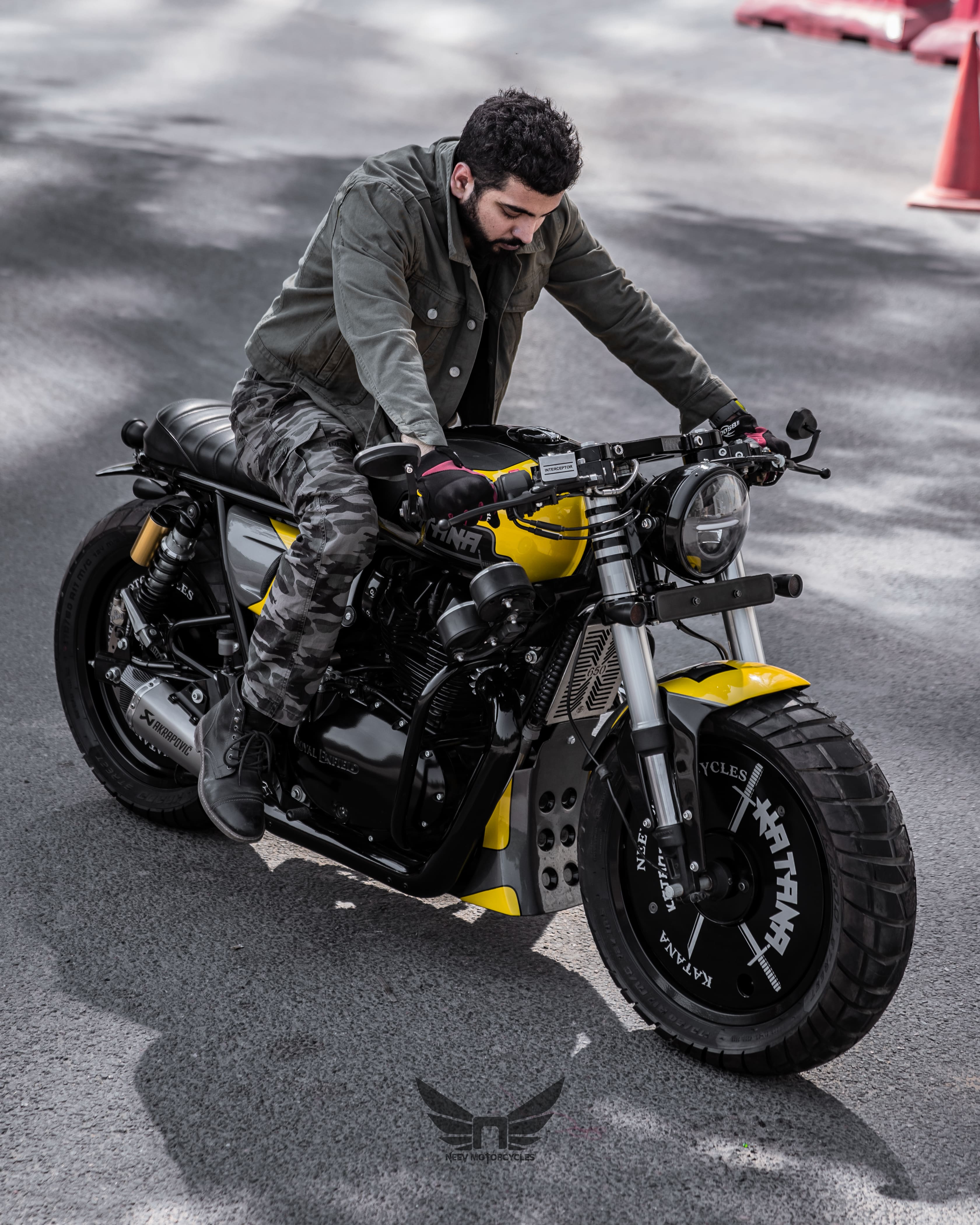 Neev Royal Enfield KATANA 650 Revealed - Details and High-Res Photos - pic