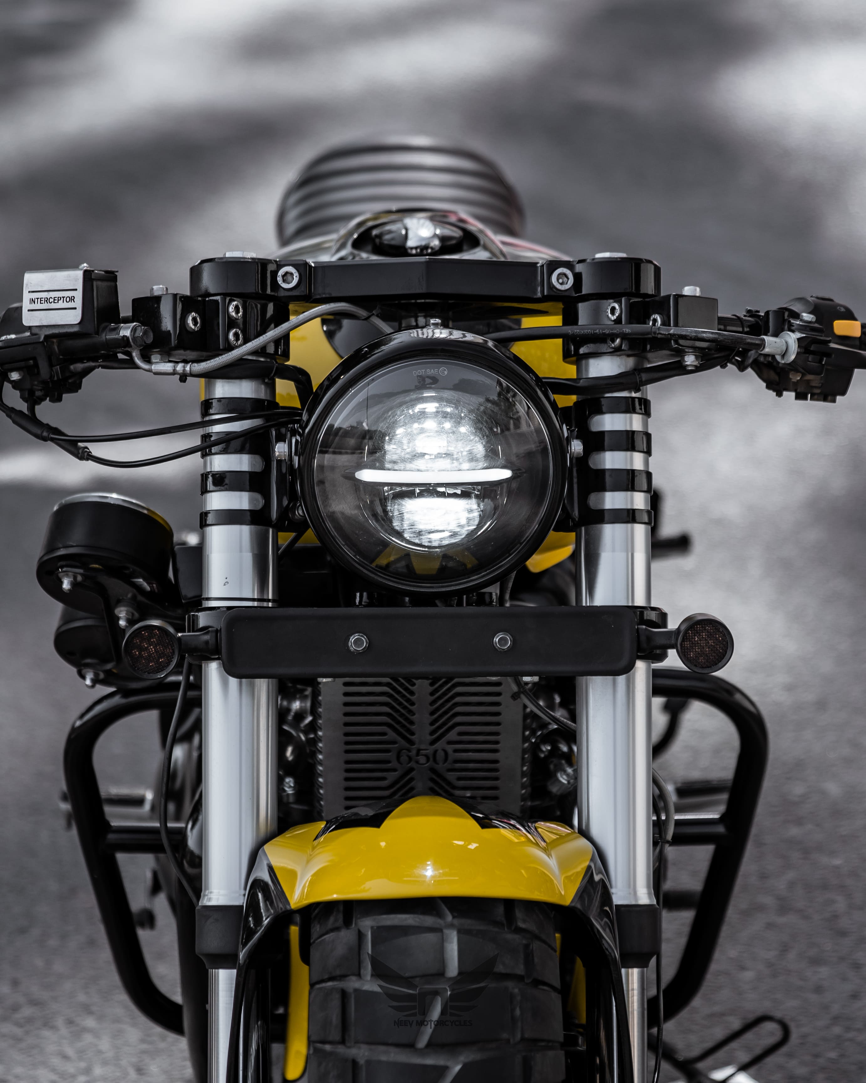 Neev Royal Enfield KATANA 650 Revealed - Details and High-Res Photos - shot