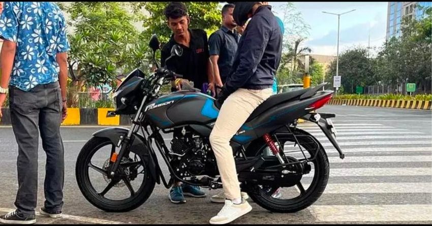2023 Hero Passion XPro Spotted Ahead of Official Launch in India