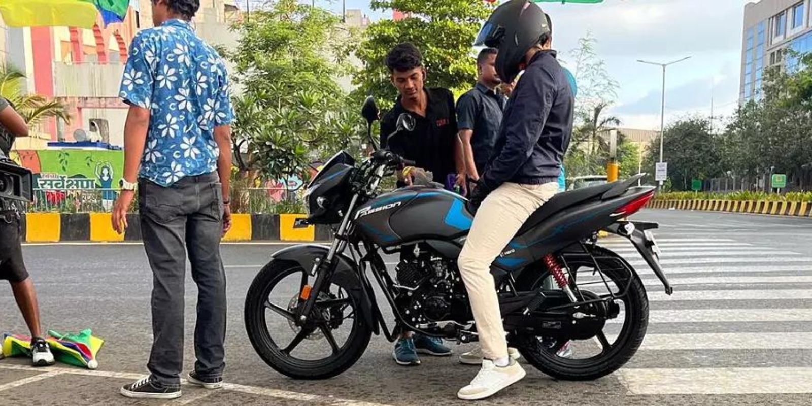 2023 Hero Passion XPro Spotted Ahead of Official Launch in India - image