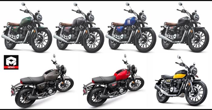 2023 Honda CB350 Colour Options