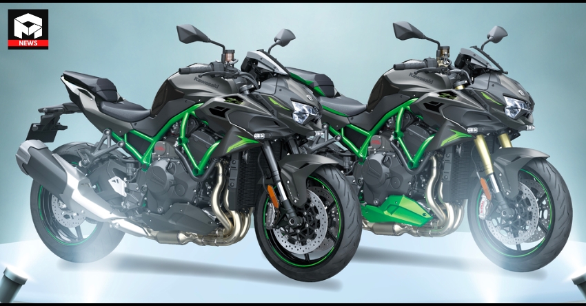 2023 Kawasaki Z H2 Supercharged Motorcycles Launched in India