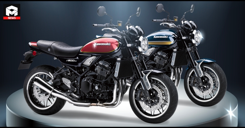 2023 Kawasaki Z900 RS Launched in India at Rs 16.47 lakh