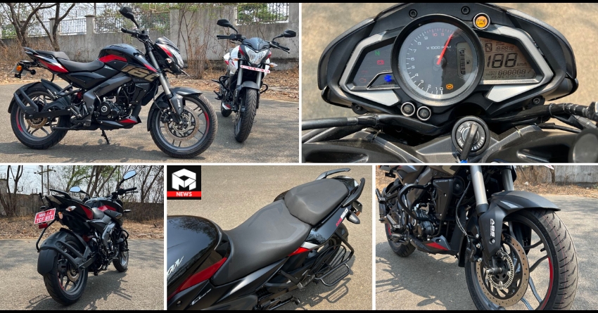 2023 Bajaj Pulsar NS160 Launched in India - Gets USD Forks!