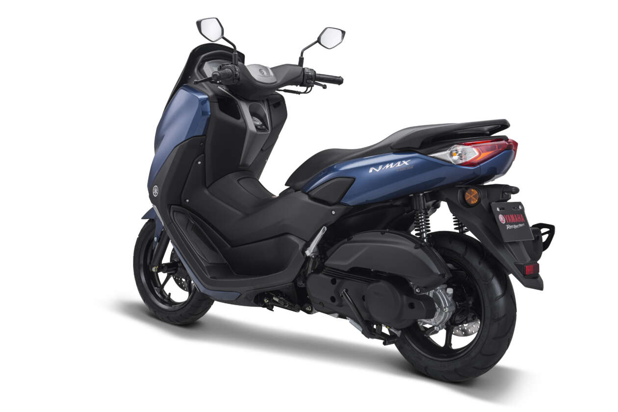 2023 Yamaha NMAX 155 Makes Official Debut - Official Photos and Price - bottom